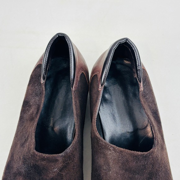Donald Pliner Rex Loafer Mens 10.5 M Brown Suede Leather Slip On Loafers Italy main image 15